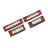 Temporäre Zahn, Füllung für Zähne, Temporäres Zahnreparaturset Harte Zahnprothese Falsche Zähne, Dentalmaterial Kunstharz Falsche Zähne Füllung für Mundhöhlenverlust Zahnprothesen Zahnpflegewerkzeug