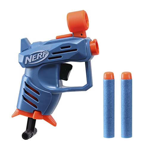 NERF Elite 2.0 Ace SD-1 Dart-Blaster, 2 Elite Darts, Ziehgriff, Integrierte Dart-Halterung für 1 Dart