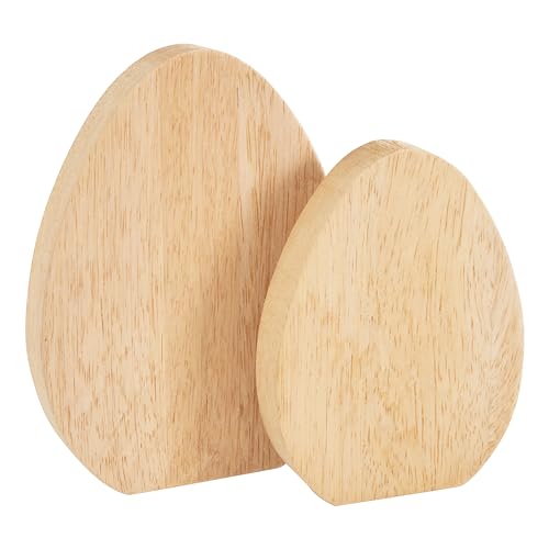 VBS Holz-Eier "Flach"