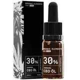 CBD-Öl 30% Pure Vollspektrum CBD Hanföl-Tropfen mit 3000 mg Cannabidiol in Hanfsamenöl – aus der Steiermark – 10 ml