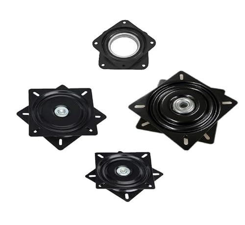 Drehteller für Bootssitz Drehplatte Sitz Drehscheibe Konsole Wohnmobil Auto LKW Drehsitz(245x245mm)