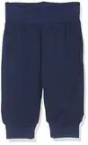 Playshoes Sweat-Hose Jogginghose Unisex Kinder, Marine ,68