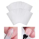 100PC Nail Extension Silk,Silk Fiberglass Nail Extensions,Fiberglas Nagelverlängerung,Fibernails Für Nagelverlängerung,Fiberglass Manicure Tool,Für Die Fingernagel Reparatur Nägelverlängerung,Kiuiom