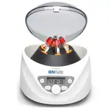 ONiLAB Labor PRP Tischzentrifuge 6x15mL/10mL/7ml/1.5-5ml, 300-5000rpm (Max. 2600xg RCF), LCD Digital Desktop Lab Zentrifuge Timer 30sec-99min, zwei Schnellstartprogramme