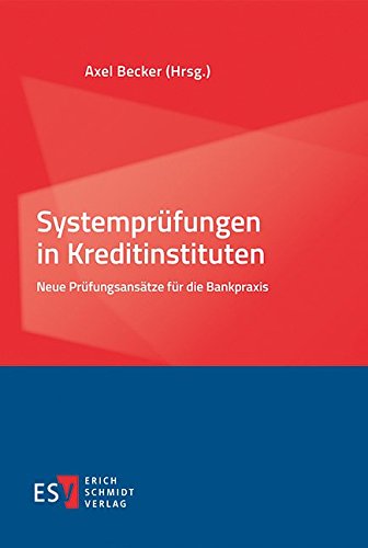 Systemprüfungen in Kreditinstituten: Neue Prüfungsansätze für die Bankpraxis