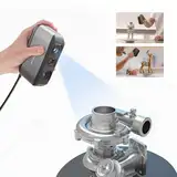 3D-Scanner für 3D-Druck, Handgeführter 3D-Modellscanner mit 0,03 mm hoher Detailgenauigkeit, 24-Bit-Farbkamera, Anti-Shake-Objektive, Kompatibel mit Windows/MacOS, Moose Standardpaket
