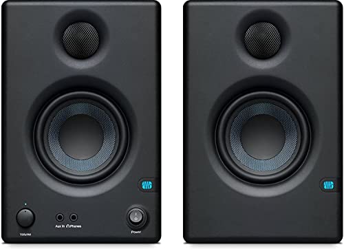 PreSonus Eris E3.5, Studio-Monitor-Lautsprecher, Paar, 3,5 ", 2-Wege-High-Definition-Multimedia