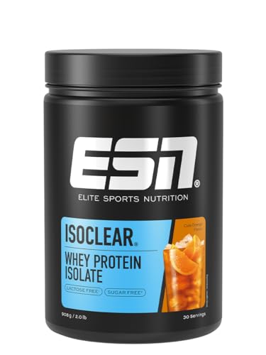 ESN ISOCLEAR Whey Isolate Protein Pulver, Cola Orange, 908 g, Clear Whey