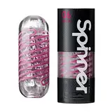 TENGA Spinner 06 Brick Spiraliges Vergnügen, Rose, Standard, 38 g