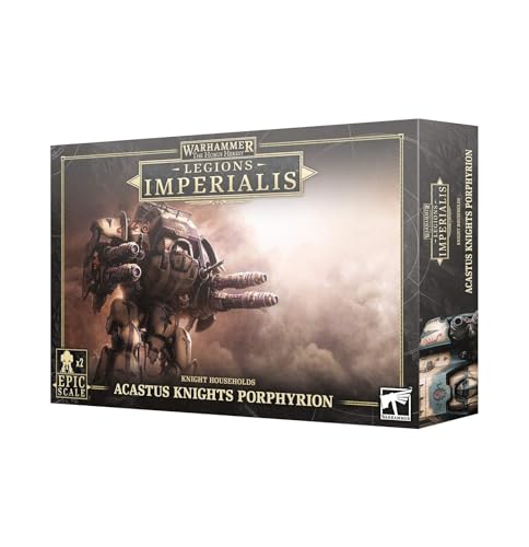 Games Workshop - Warhammer - Horus Heresy - Legions Imperalis - Adeptus Titanicus: Acastus Knights Porphyrion [Epische Skala]