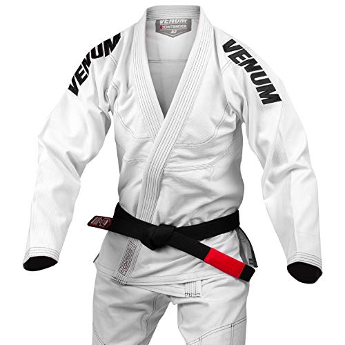 Venum Unisex Contender Evo Brazilian Jiu Jitsu Gi Anzug, Weiß, A3 EU