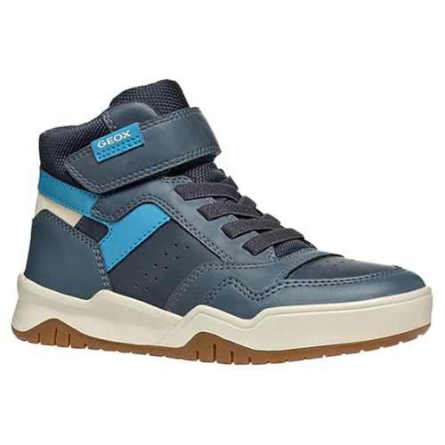 Geox J Perth Boy F Sneaker, 36 EU