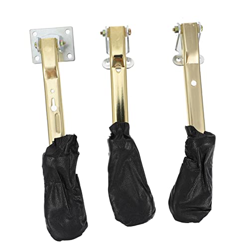 LALADEFIEE 3stücke Teiliges Aus Premium Metallpedalen Für Aufrechte Klaviere Imitat Klavierpedale Robust Und Langlebig Für Musikgeschäfte Und Klavierwerkstätten