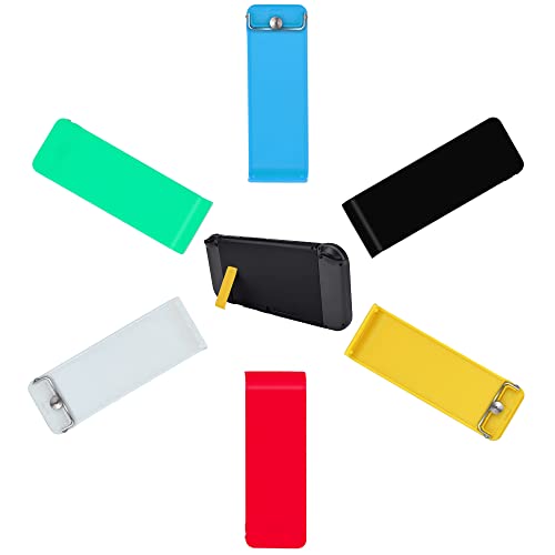 QIMEI-SHOP Ständer für Switch Konsole Ersatz Standhalter für Switch Spielekonsole 6 Farben Standhalter