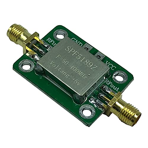 Balrbex HF VerstäRker, Rauscharmer LNA 50 Bis 4000 MHz SPF5189Z HF VerstäRker Zur VerstäRkung FM HF VHF UHF Radio Signal