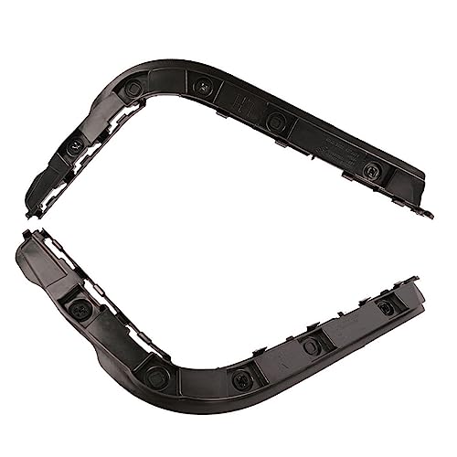 Besakin Xuanqingyi Store 1 Paar Halterung for hintere Stoßstange, kompatibel mit Tesla, kompatibel mit Modell 3 2017–2020, 1083989-00-I, 1083988-00-I, Halterung for Stoßstangenhalterung
