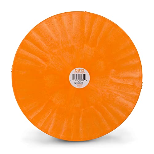 Speedball 30,5 cm runder Universal-Töpferradschläger, orange, für Keramik- und Tonarbeiten