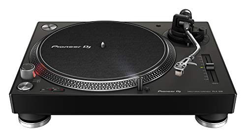 Pioneer DJ PLX-500-K DJ-Plattenspieler mit Direktantrieb, schwarz