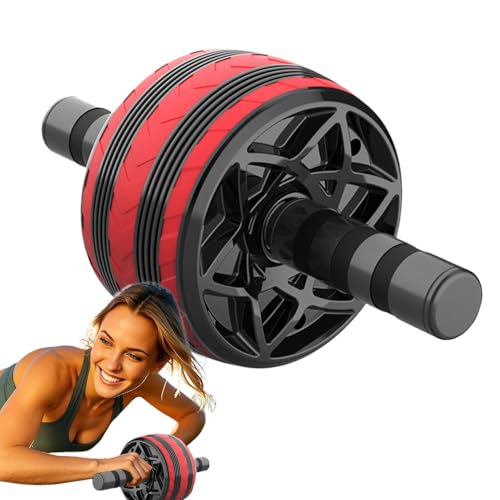 r - Bauchmuskel-Roller, Bauchmuskel-Roller, Trainingsgerät für den Heimgebrauch, Bauchmuskel- & Rumpftrainingsgeräte für Zuhause, automatisches Rebound Bauchmuskeln, Fitnessgerät für Männer und Frauen