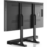 TVON Universal Großer TV Ständer TV Standfuss Fernseher Standfüße Beine Höhenverstellbar für 37 zu 86 Zoll Fernseher Max. 68 KG VESA 800x600 mm