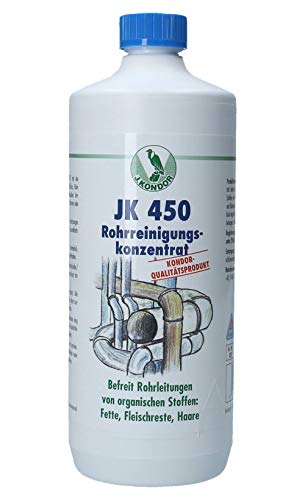 KONDOR JK450 Rohrreinigungskonzentrat 1000ml (Art.Nr820)