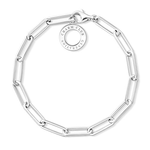 Thomas Sabo Damen-Gliederarmbänder 925 Sterlingsilber X0259-001-21-L19