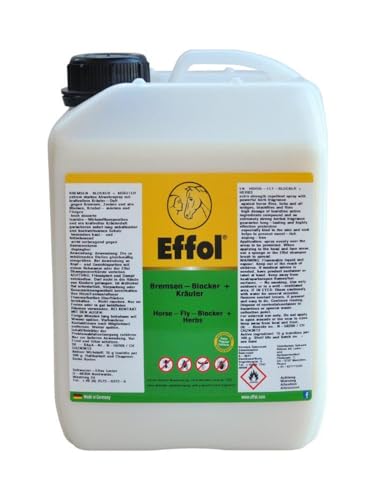 Effol 11572300 Bremsen-Blocker + Kräuter, 2.5 l