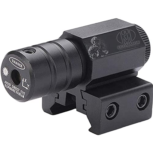 Visier/Roter Zeiger mit Picatinny für Druckluft- und Kugelpistolen oder Airsoft (Sport)