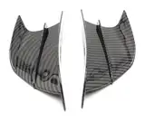 Side Wind Spoiler Für SU&ZUKI Für Gsxr 600 750 1000 Für V&Strom 650 Für Burgman 400 650 Side Winglet Aerodynamisches Wing Kit Motorräder Zubehör