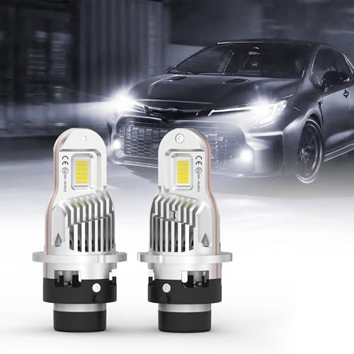 MOTORHOOK 2 Stück D2S Xenon Brenner 12V 35W,Xenon-Scheinwerferlampe, 6500K Kühles Weiß, D2S mit Zertifizierung, Ersatz für HID-Xenonlampen, Stabile Leistung & Extrem Langlebig