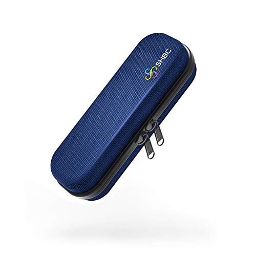 SHBC Compact Insulin Kühler Tasche Fall für Diabetiker Tragen, Arbeiten, Schule, Büro, ETC. Gut Organisierte Kleine Tasche für Medikamente Kühlung Isolierung mit 1 Eispackung, Blau