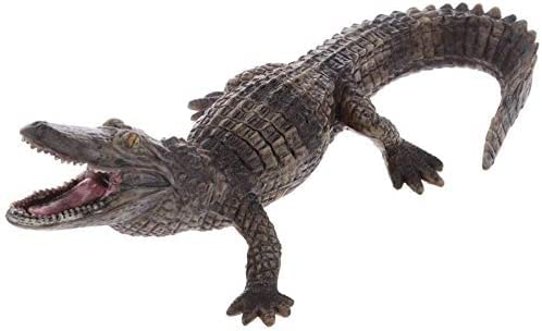 Uteruik Sea Animals Krokodil-Figur, Spielzeug-Kollektion, Reptilien, 1 Stück