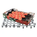 Genware nev-flrck Rack, PP, aus Kunststoff, robust, Ladungsträger Boden, 33 cm