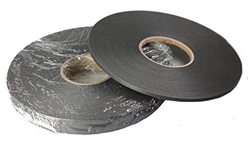 illbruck Elastozellband TN126 6x2mm 20m schwarz