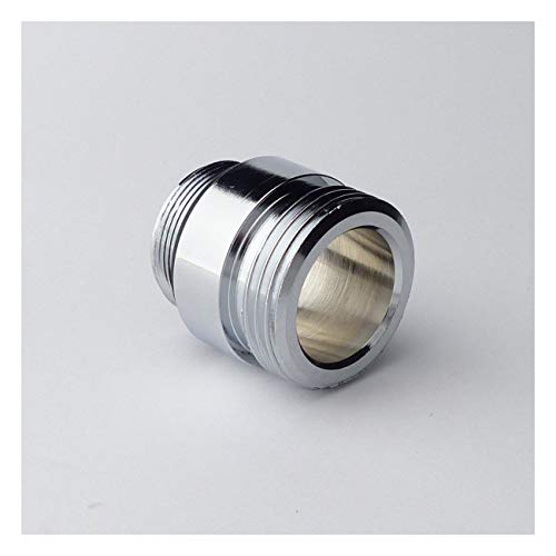 Adapter / Reduzierstück G3/4" (3/4 Zoll) AG auf M22x1 AG zum Anschließen von Wasserhahn-Vorsatzgeräten mit M22x1 Innengewinde an Anschlüsse mit 3/4" Innengewinde