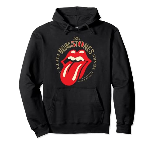 Rolling Stones Offizielles 50th Logo Pullover Hoodie