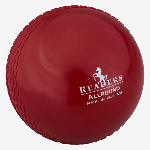 Readers Allround Cricketball, rot, Herren, 1B2502M01