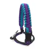 RVHAOODI Wasserflasche Kordelsträger Gurtgriff Griff Griff Carabiner isoliertes Flaschenhandle Wege Mündungen Flasche Gurt Schnurflasche Kabelschnüre Gurt Gurt