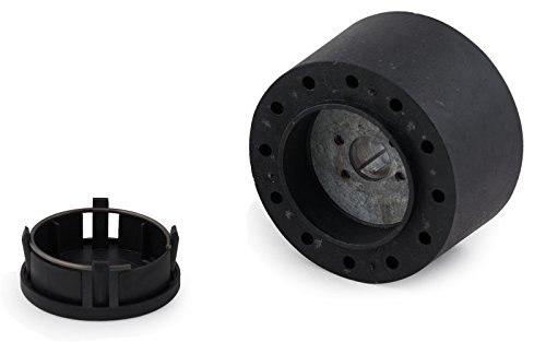 wellenshop Nabe Lenkradnabe Ø 85 mm Universalkonus Boot