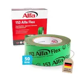 Alfa 1x Flexibles Hochleistungsklebeband 50 mm x 25 m Profi-Qualität Dampfbremsen Dampfsperren Dachfolien geschmeidiges Folienklebeband/Systemklebeband