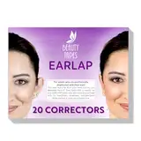 EARLAP Cosmetic Ear Corrector - Löst das Problem des Großen Ohrs - Ästhetische Korrektoren für Prominente Ohren - Enthält 20 Korrektoren