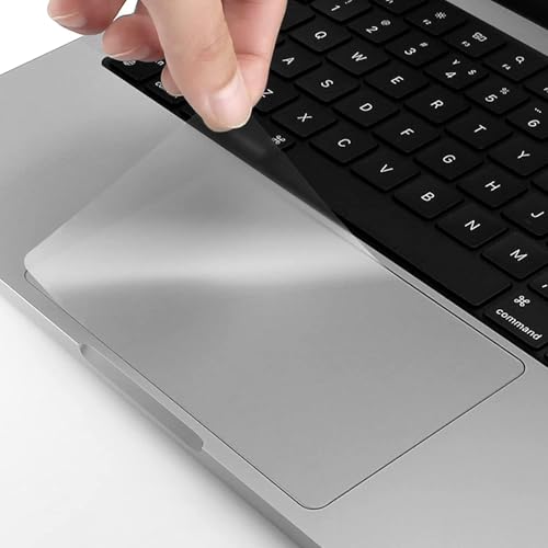 Trackpad-Schutzhülle für MacBook Pro 14 Zoll (35,6 cm) M4 Chip A3112 A3185 A3401, matt, matt, kratzfest, staubdicht, Tastatur, Touch-Pad, Schutzfolie, Zubehör (für Pro 14 Zoll), 2 Stück