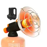 Elektrische Campingheizung - Outdoor Edelstahl Elektrischer Herd | Multifunktionales Winterzubehör, Tragbare Heizungsausrüstung Perfekt Für Picknicks, Reisen, Camping, Outdoor -Aktivitäten, Mehrzweck