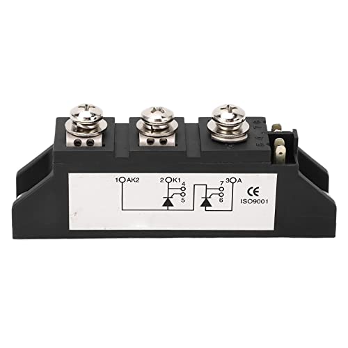 ANKROYU Gleichrichtermodul, Thyristor-Dioden-Gleichrichterbrückenmodul, Thyristor-Gleichrichtermodul, Gleichrichtermodul für die Stromkreissteuerung 600-2000 V