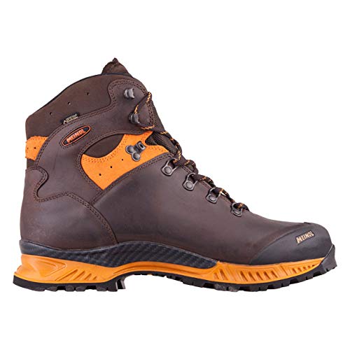 Meindl Herren X Wanderstiefel, Mokka-Orange, 43 EU