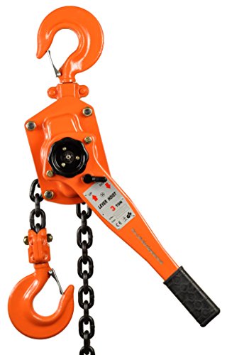 Pro-Lift-Montagetechnik 3000kg Kettenzug mit Arm, Ratschenzug, 00202