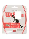 Wilson Unisex – Erwachsene Fierce CX BMTN String WH Badminton, Weiß, Einheitsgröße EU