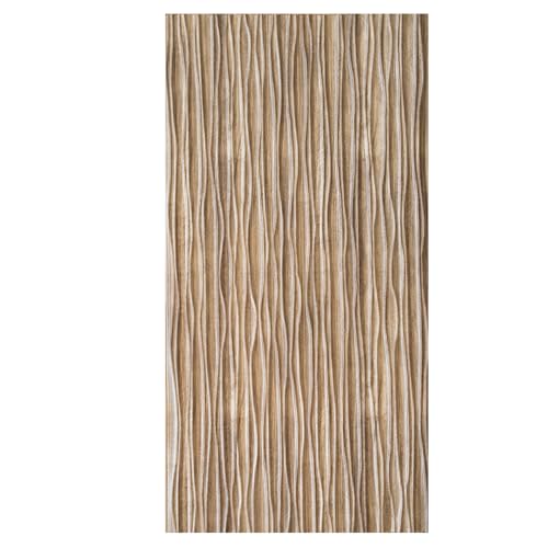 Grace Baltic - 4,8 m²/10 Stück Beste Qualität 3D Wandpaneele Wandverkleidung PVC-Verkleidung Wanddeko Wandtattoos elastisch 1mm Stärke