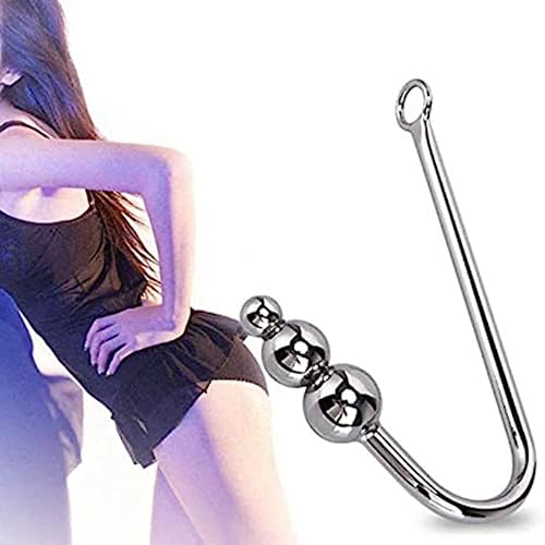 QiKKago Triple Balls Aus Metall FüR EIN Einzigartiges Erlebnis, Yoga Hip Training Accessoire, Paare Geschenk-Q