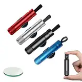 Generisch Safe Pro X FüR Autoscheiben, Safe Pro X Auto, Safepro X Notfallhammer, Notfallhammer & Gurtenschneider FüR Autoscheiben FüR Land Und Unterwasser, Passend FüR Alle Fahrzeuge (4PCS